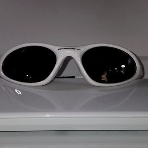 White Oakley Shades